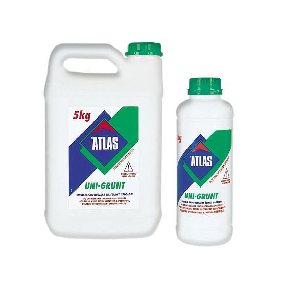 Atlas  УНИ-ГРУНТ грунтовка для основания Атлас, UNI-GRUNT