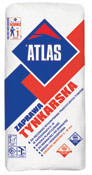 Atlas  Штукатурный раствор АТЛАС, грунтовка, выравнивание, общестроительная смесь-штукатурка