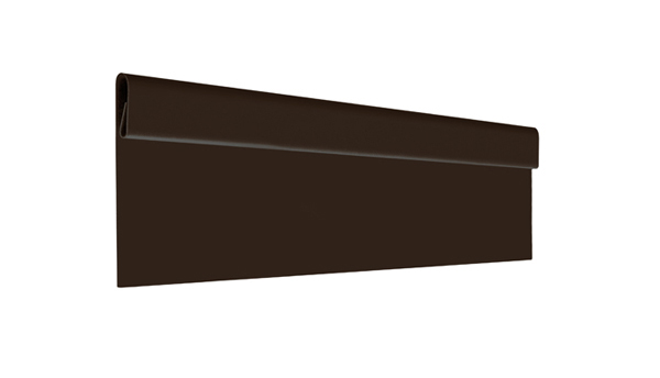 Финишная планка<br>GreenCoat Pural Matt BT, Темно-коричневая RR32