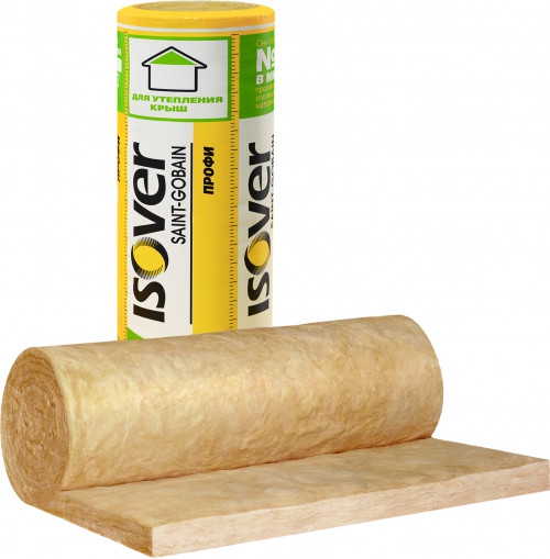 Isover  Теплоизоляция для кровли и фасада (утеплитель) Изовер 