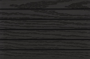 Террасная доска Террапол Классик <b>пустотелая с пазом кантри, 3м</b>, черное дерево 1901 кантри