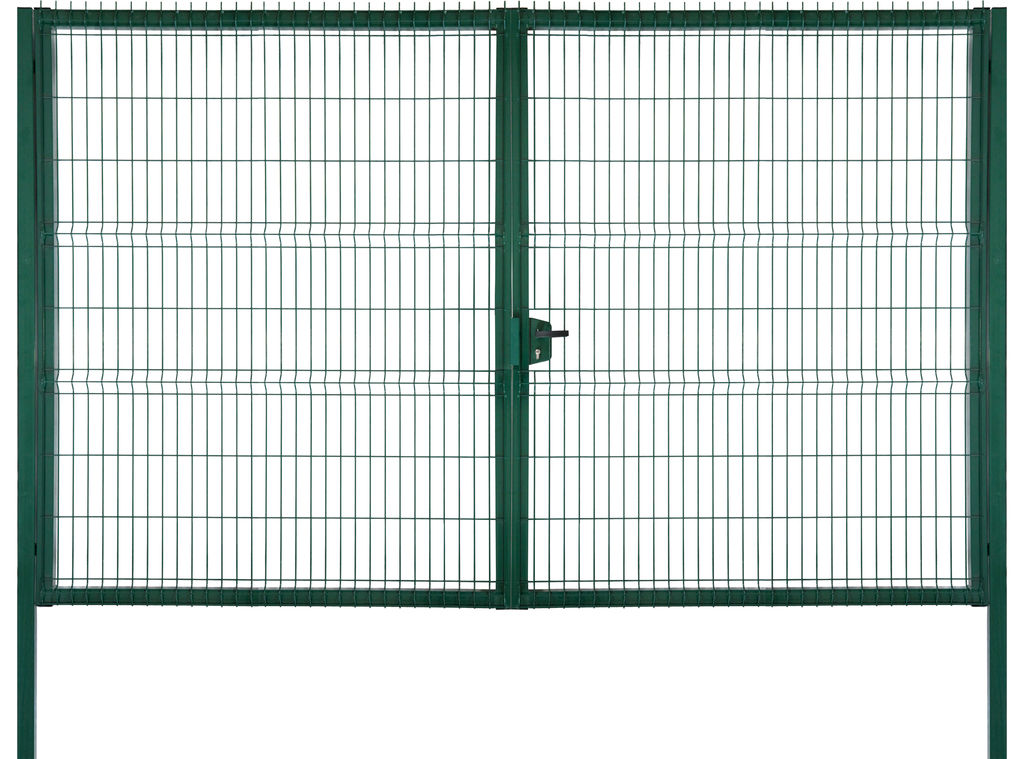 Ворота распашные Profi Lock 1,73х3,5 м, распашные ворота PROFI