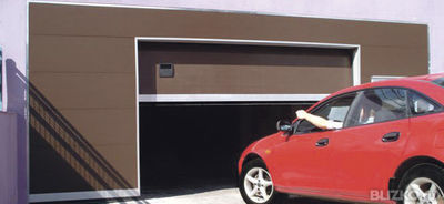 Комплект гаражных ворот АЛЮТЕХ Trend 2750х2125 с ручным управлением, секционные ворота Алютех Тренд