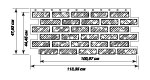 Серия Hand-Laid Brick-Профиль