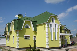 Силиконовые штукатурки