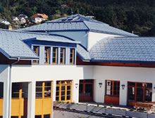 Алюминиевая кровля Prefa