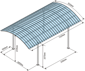 Icopal Carport Сталь 4.0