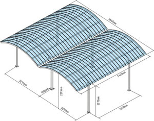 Icopal Carport Сталь Plus