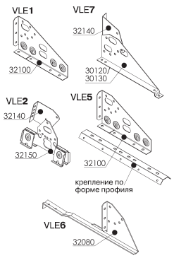 Трубчатый снегоуловитель Орима