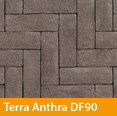 Брусчатка TERRA ANTHRA DF90
