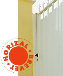 Откатные ворота HorizAl