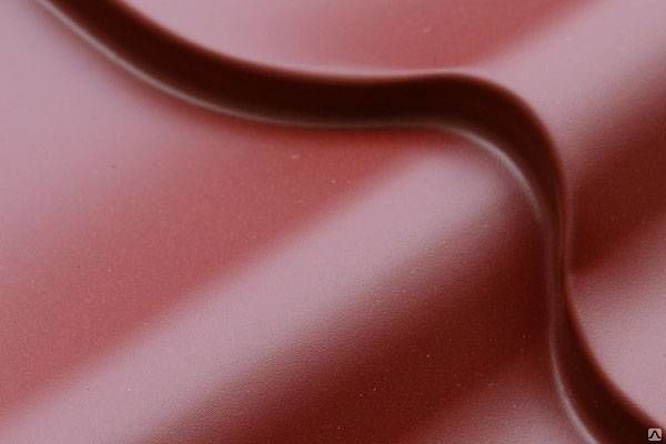 Металлочерепица М35 Стальной бархат в новых цветах на складе!