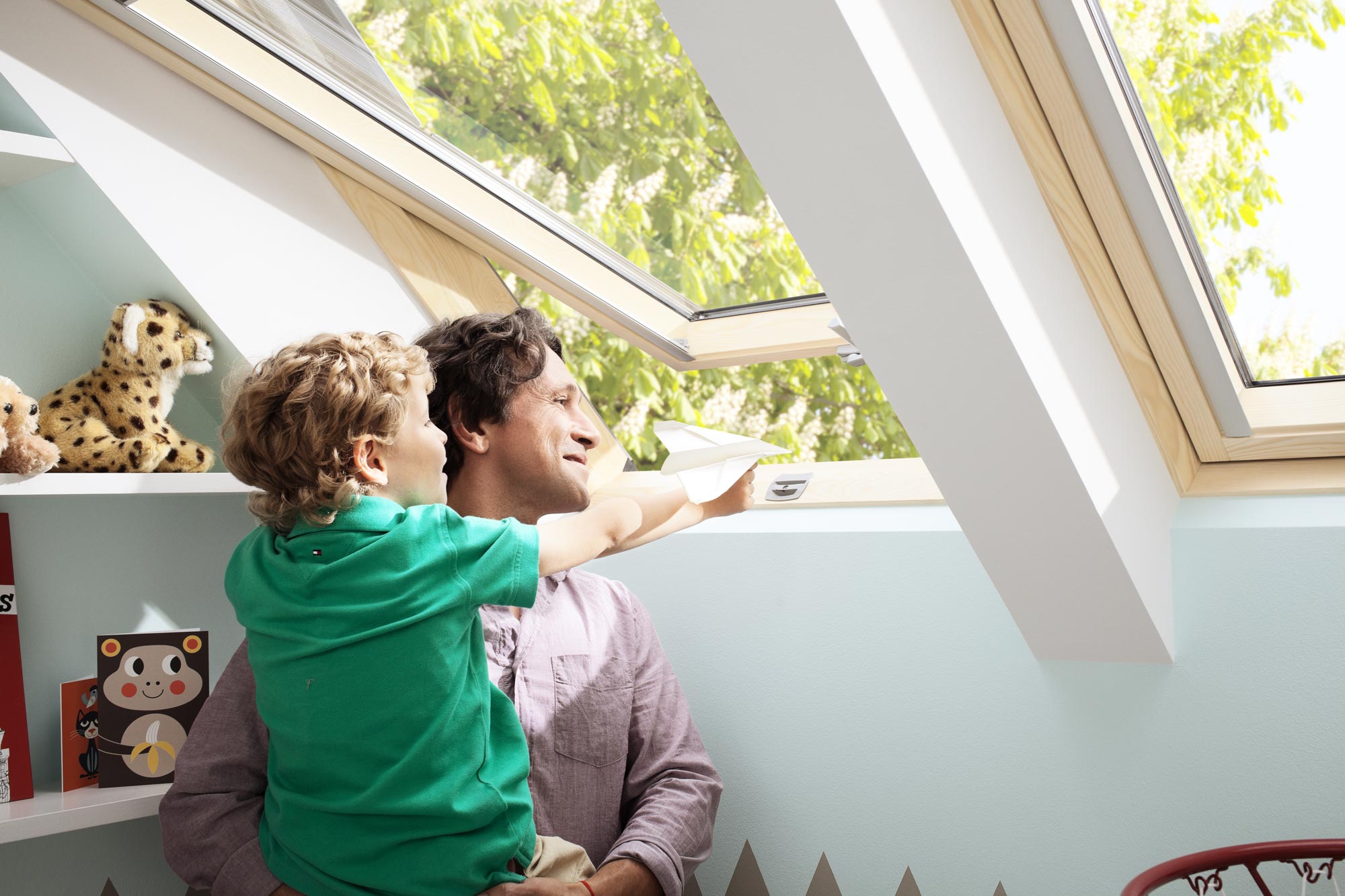 Двухкамерное мансардное окно Velux (Дания) по революционной цене ...