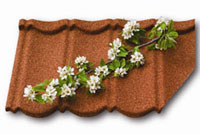 Композитная черепица Metrotile (профиль MetroBond)