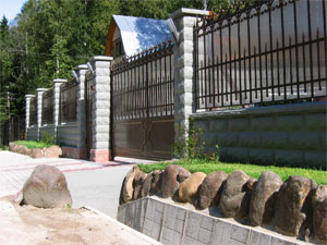 Металлический забор
