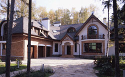 Гибкая битумная кровля