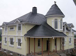 Сланцевая кровля