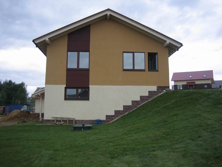 Декоративная штукатурка Атлас (минеральные, силикатные, акриловые, силиконовые. Поверхность: рустик, короед, шуба, барашек). С утеплением и без.