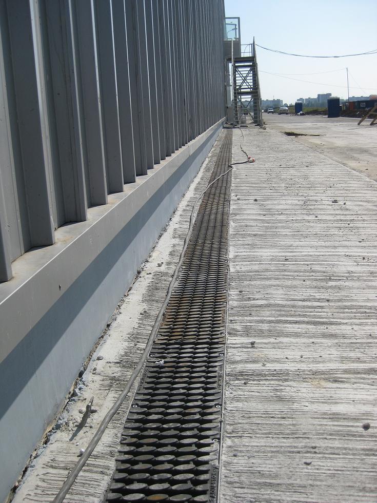 Дренажи - Системы поверхностного водоотвода Aquastok (Аквасток) - Линии каналов