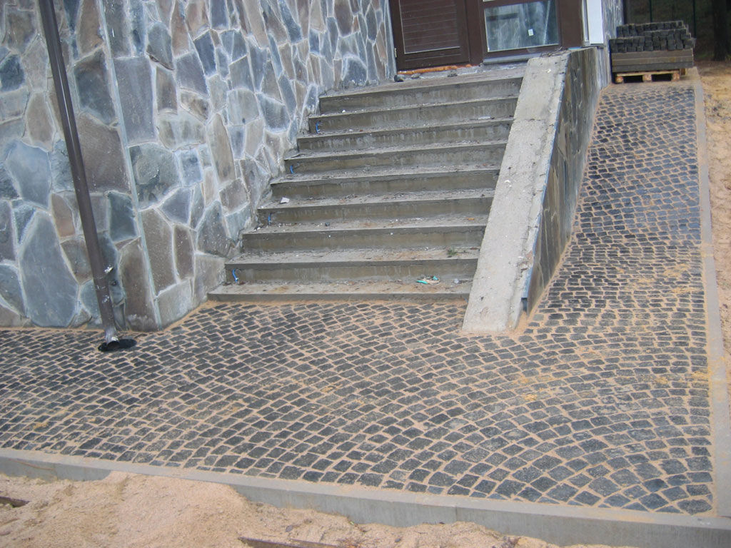 Тротуарная брусчатка CraftStone