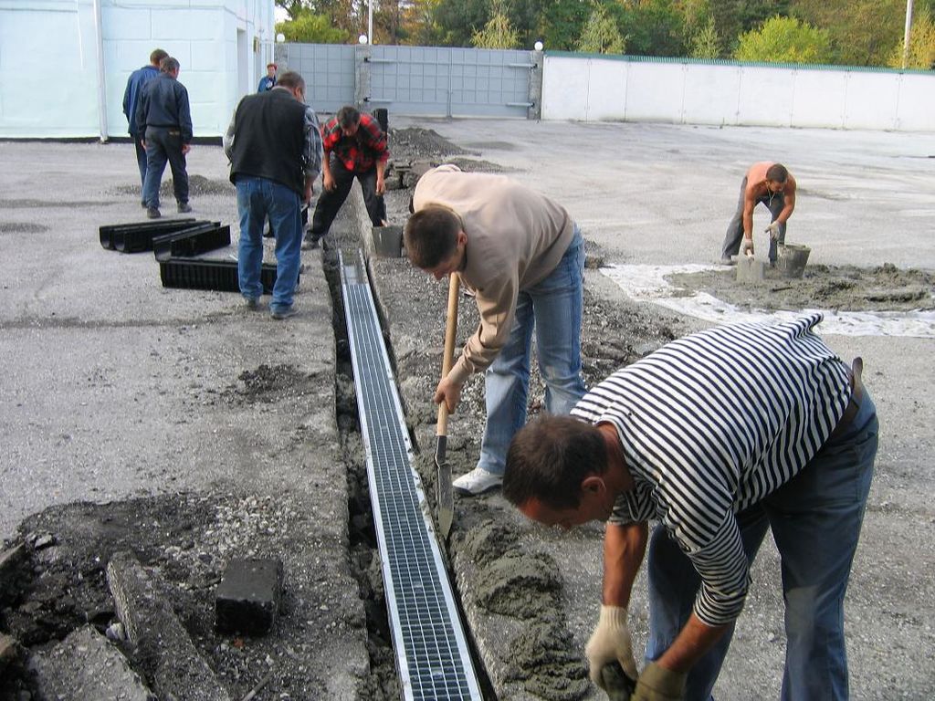 Дренажи - Системы поверхностного водоотвода Aquastok (Аквасток) - Линии каналов