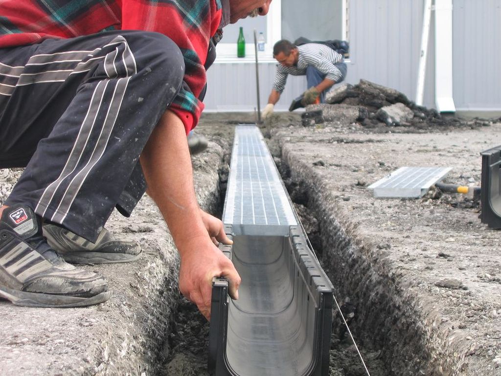 Дренажи - Системы поверхностного водоотвода Aquastok (Аквасток) - Линии каналов