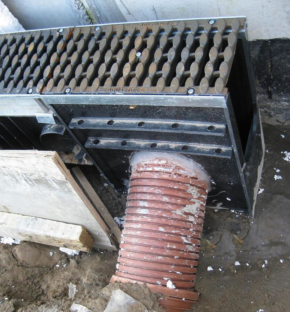 Дренажи - Системы поверхностного водоотвода Aquastok (Аквасток) - Линии каналов