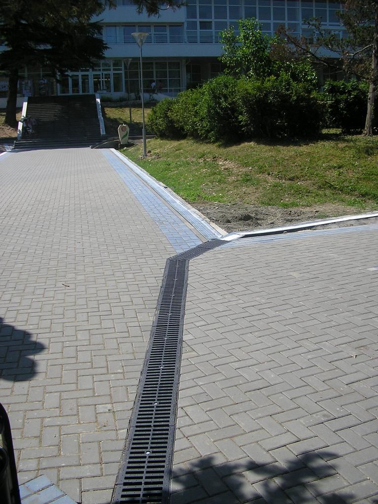 Дренажи - Системы поверхностного водоотвода Aquastok (Аквасток) - Линии каналов