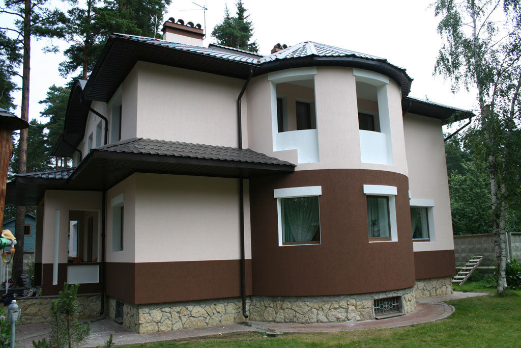 Декоративная штукатурка Атлас (Польша), системы утепления фасадов, финишная отделка готовыми штукатурками Atlas