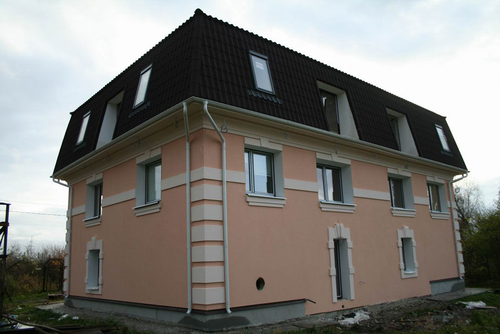 Декоративная штукатурка Атлас (Польша), системы утепления фасадов, финишная отделка готовыми штукатурками Atlas