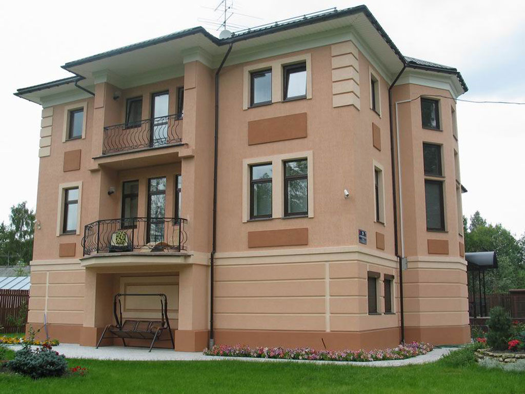 Декоративная штукатурка Атлас (Польша), системы утепления фасадов, финишная отделка готовыми штукатурками Atlas