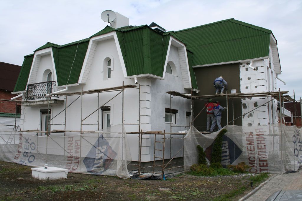 Декоративная штукатурка Атлас (Польша), системы утепления фасадов, финишная отделка готовыми штукатурками Atlas