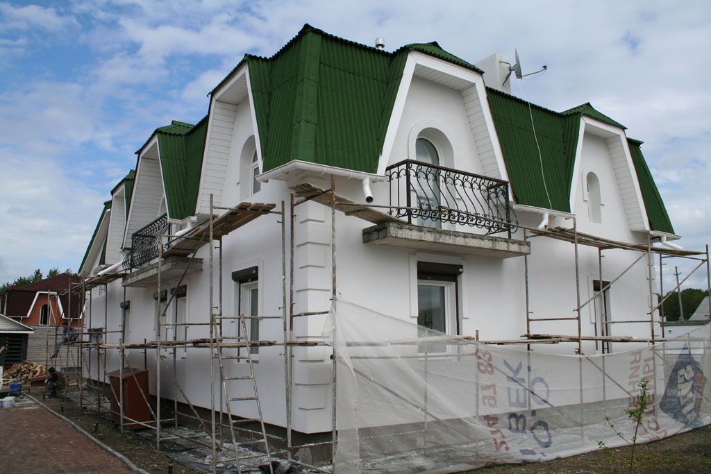 Декоративная штукатурка Атлас (Польша), системы утепления фасадов, финишная отделка готовыми штукатурками Atlas