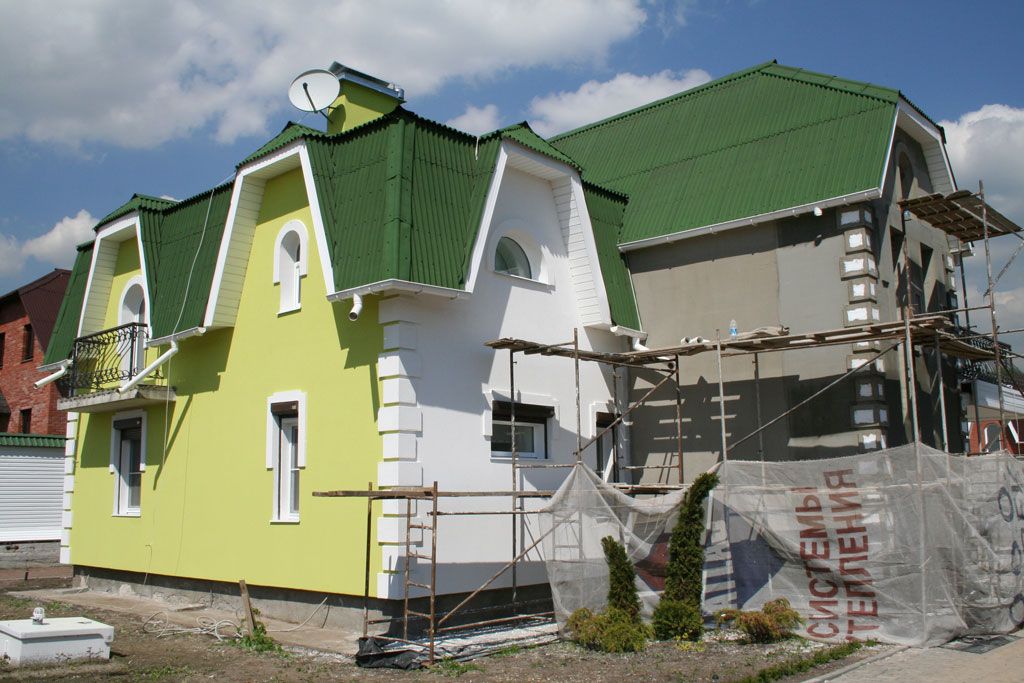 Декоративная штукатурка Атлас (Польша), системы утепления фасадов, финишная отделка готовыми штукатурками Atlas