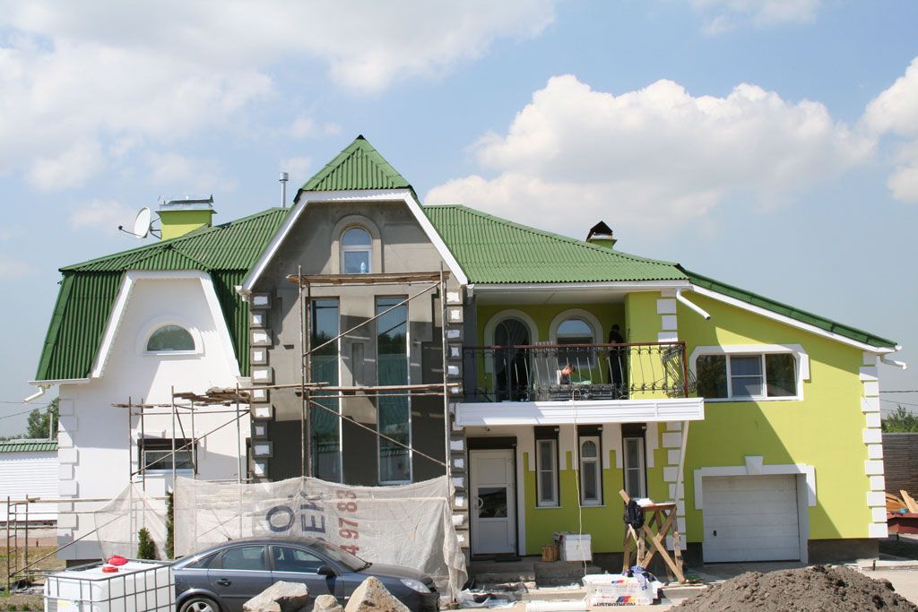 Декоративная штукатурка Атлас (Польша), системы утепления фасадов, финишная отделка готовыми штукатурками Atlas