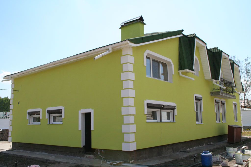 Декоративная штукатурка Атлас (Польша), системы утепления фасадов, финишная отделка готовыми штукатурками Atlas