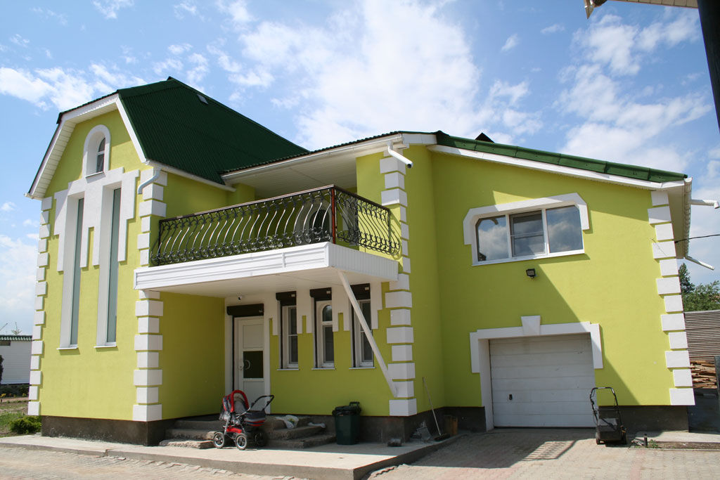 Декоративная штукатурка Атлас (Польша), системы утепления фасадов, финишная отделка готовыми штукатурками Atlas