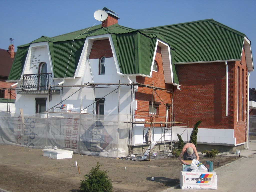 Декоративная штукатурка Атлас (Польша), системы утепления фасадов, финишная отделка готовыми штукатурками Atlas