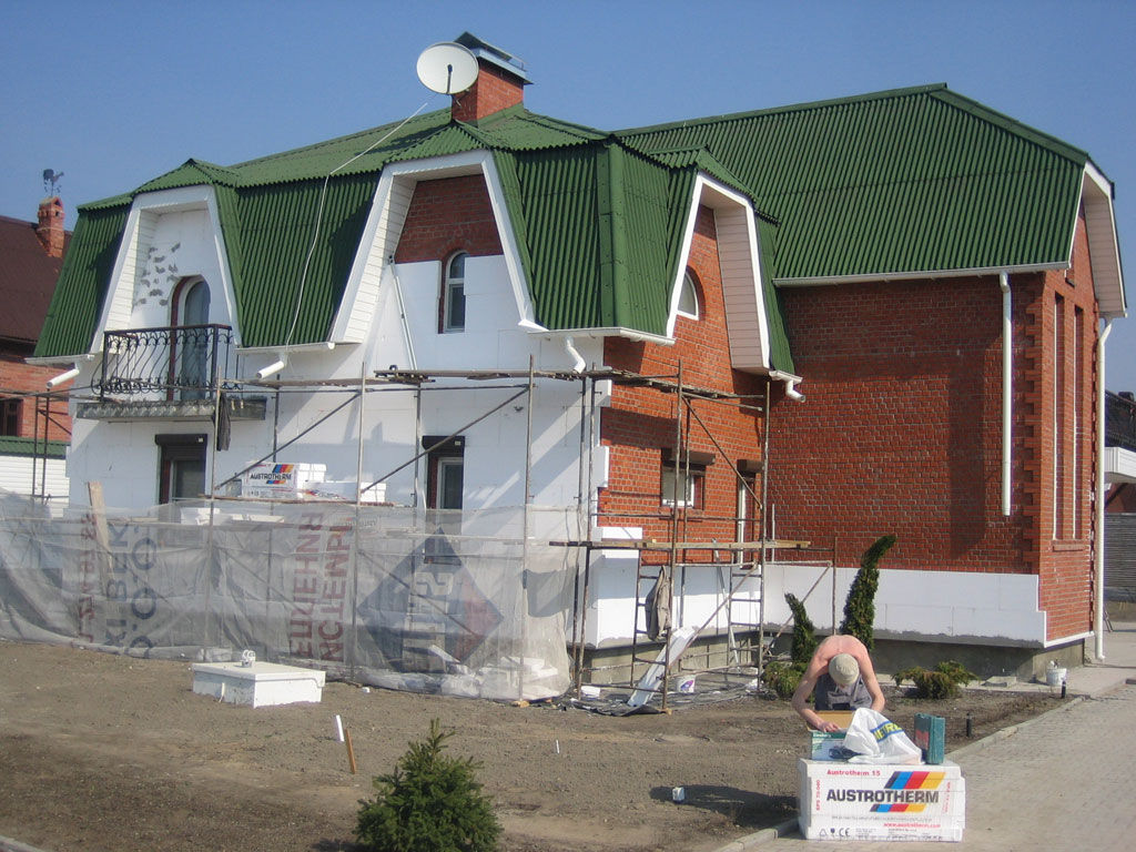 Декоративная штукатурка Атлас (Польша), системы утепления фасадов, финишная отделка готовыми штукатурками Atlas