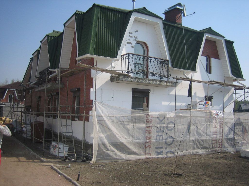 Декоративная штукатурка Атлас (Польша), системы утепления фасадов, финишная отделка готовыми штукатурками Atlas