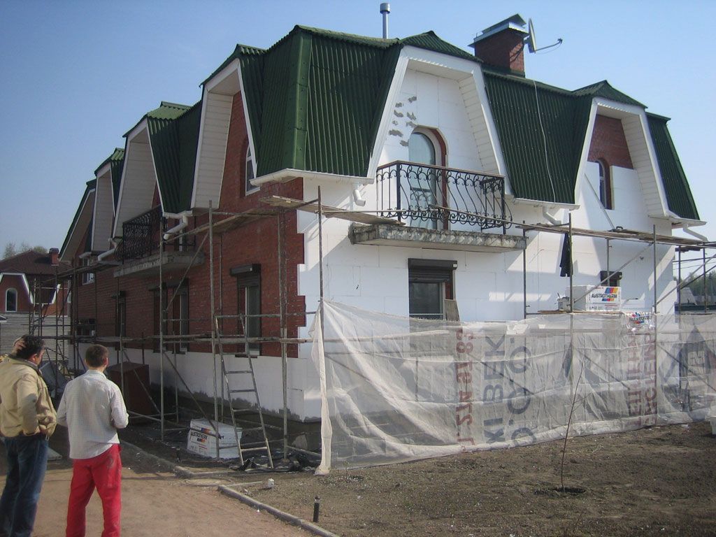 Декоративная штукатурка Атлас (Польша), системы утепления фасадов, финишная отделка готовыми штукатурками Atlas