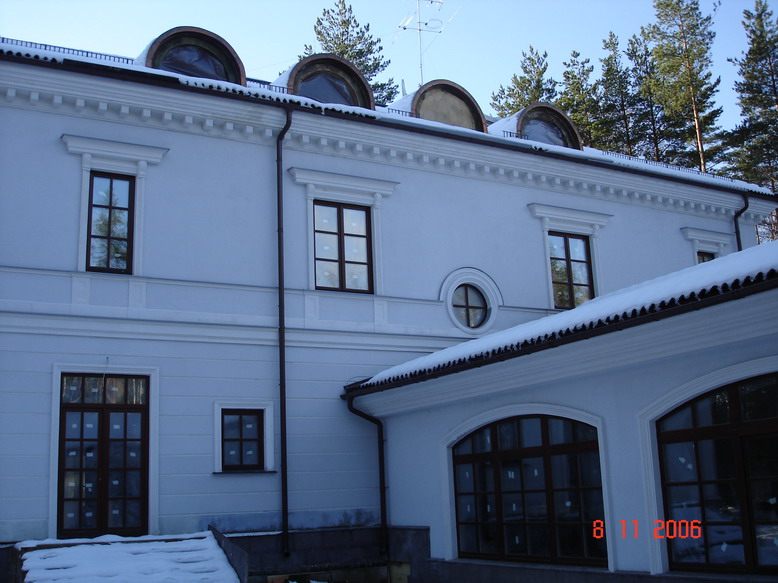 Декоративная штукатурка Атлас (минеральные, силикатные, акриловые, силиконовые. Поверхность: рустик, короед, шуба, барашек). С утеплением и без.