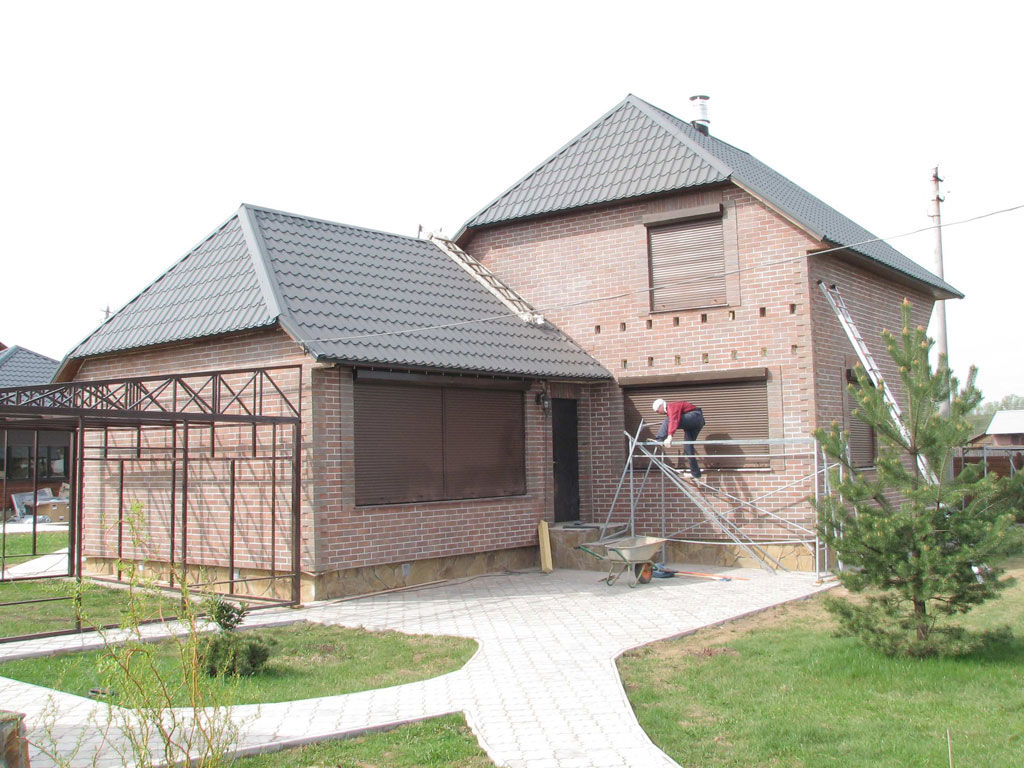 Клинкерная плитка под кирпич Ströher (Stroeher)