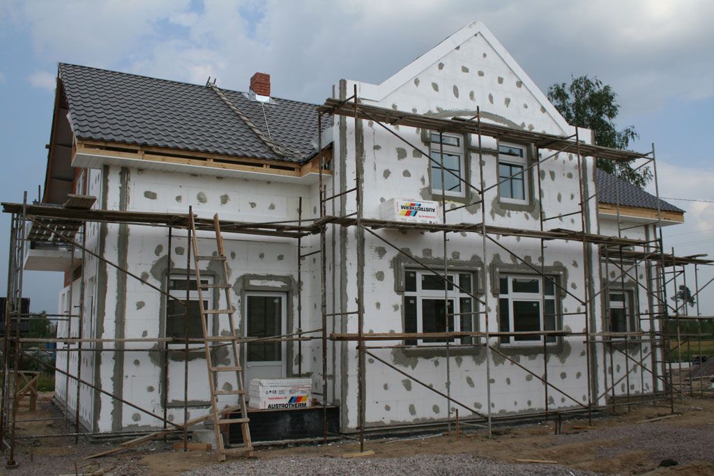 Декоративная штукатурка Атлас (Польша), системы утепления фасадов, финишная отделка готовыми штукатурками Atlas