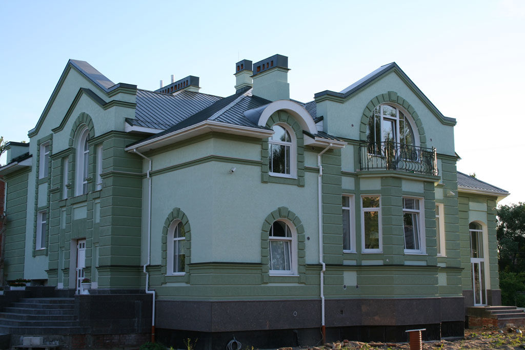 Декоративная штукатурка Атлас (Польша), системы утепления фасадов, финишная отделка готовыми штукатурками Atlas