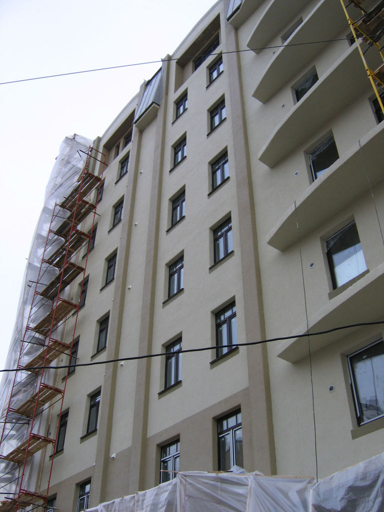 Декоративная штукатурка Атлас (Польша), системы утепления фасадов, финишная отделка готовыми штукатурками Atlas