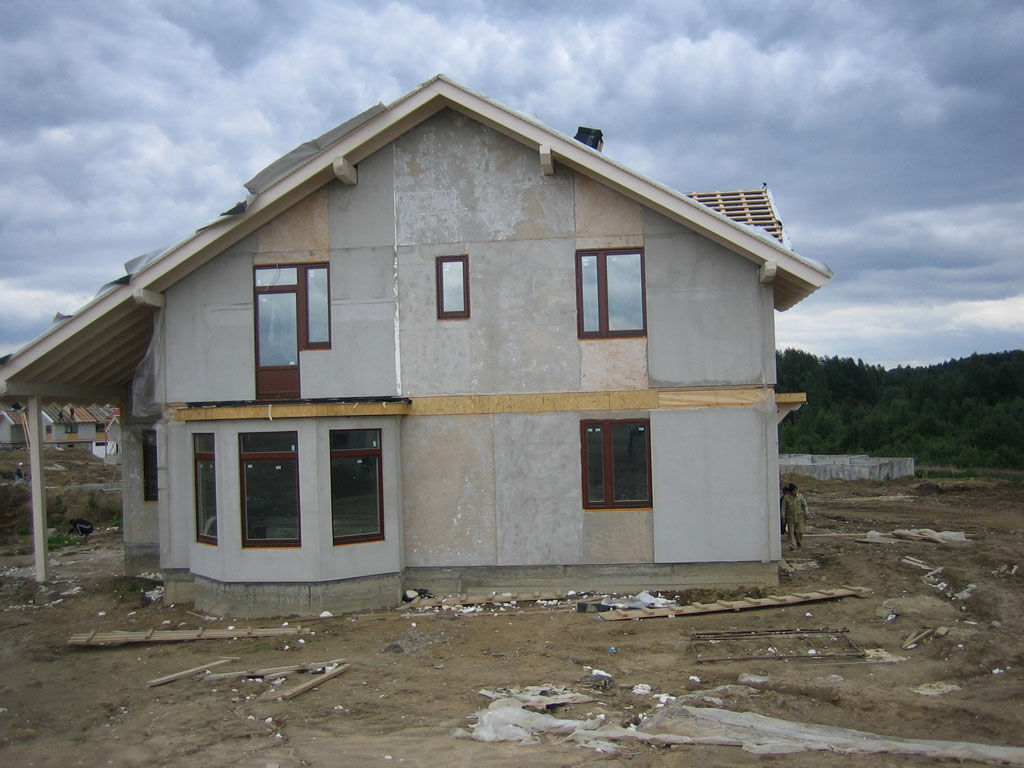 Декоративная штукатурка Атлас (Польша), системы утепления фасадов, финишная отделка готовыми штукатурками Atlas