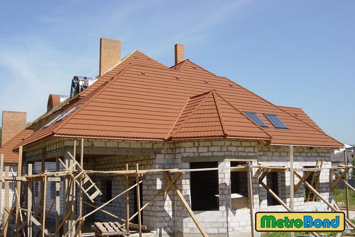 MetroBond терракот 4