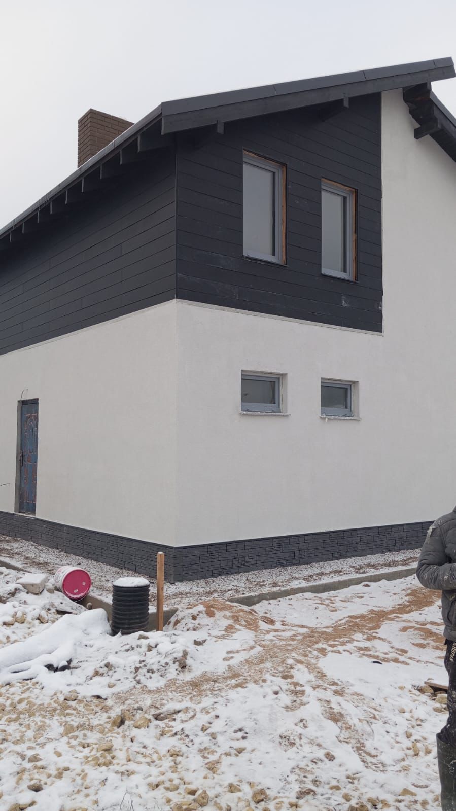 Фиброцемент сайдинг FCS Pro Click Wood цвет F50