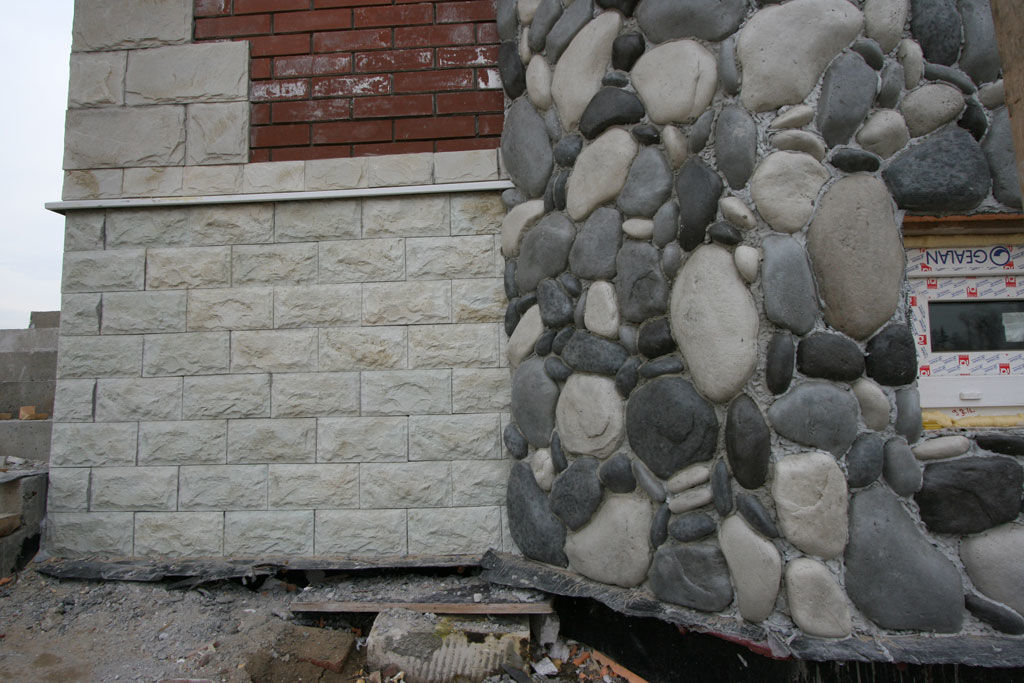 Фасадный искусственный камень CraftStone Серия Доломит